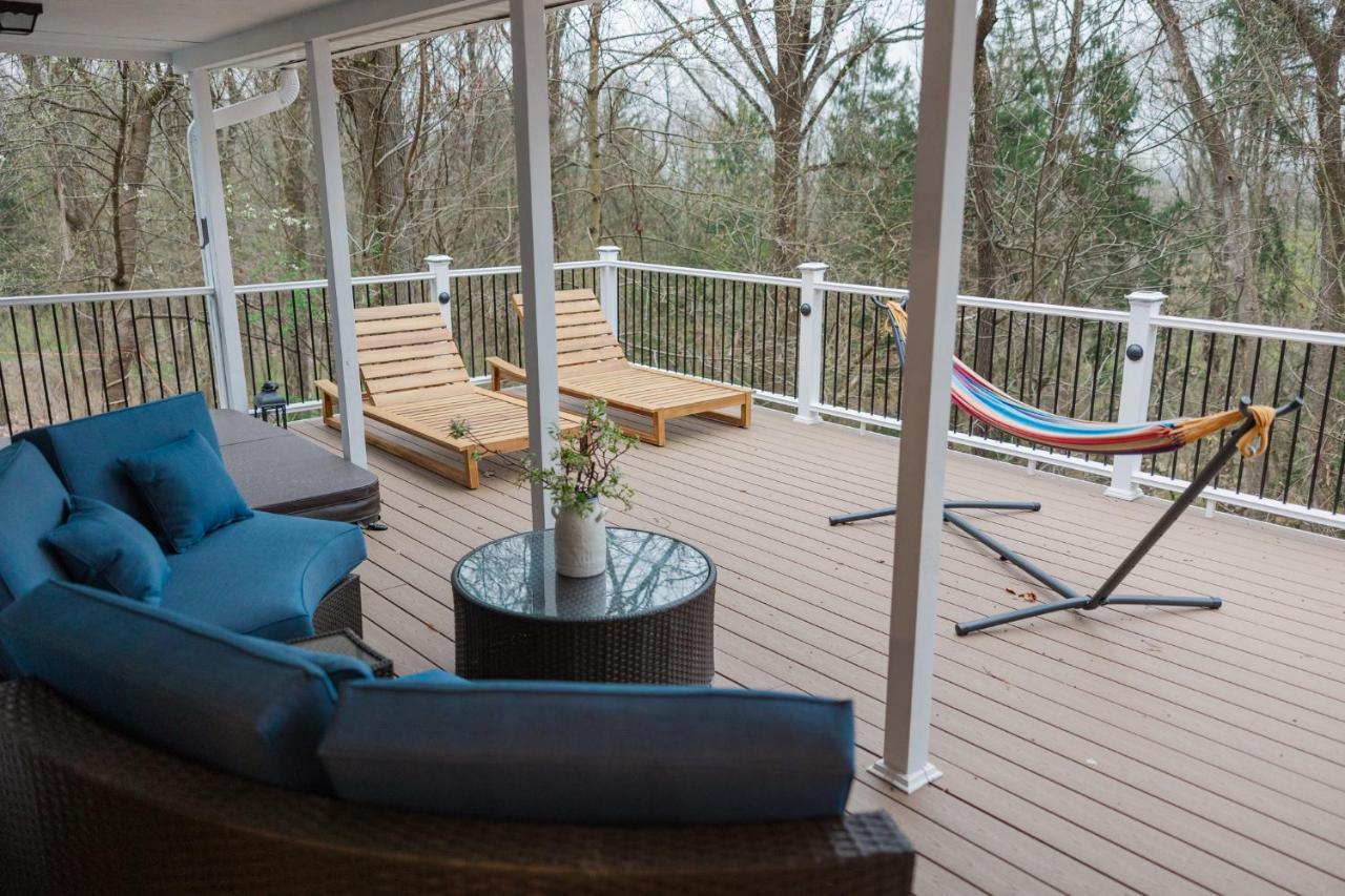 Cowry Acres - 11 Acre Enchanted Retreat, Hot Tub New Hope Luaran gambar