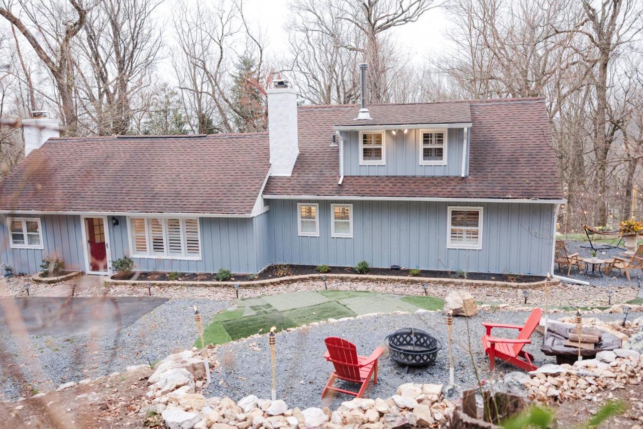 Cowry Acres - 11 Acre Enchanted Retreat, Hot Tub New Hope Luaran gambar