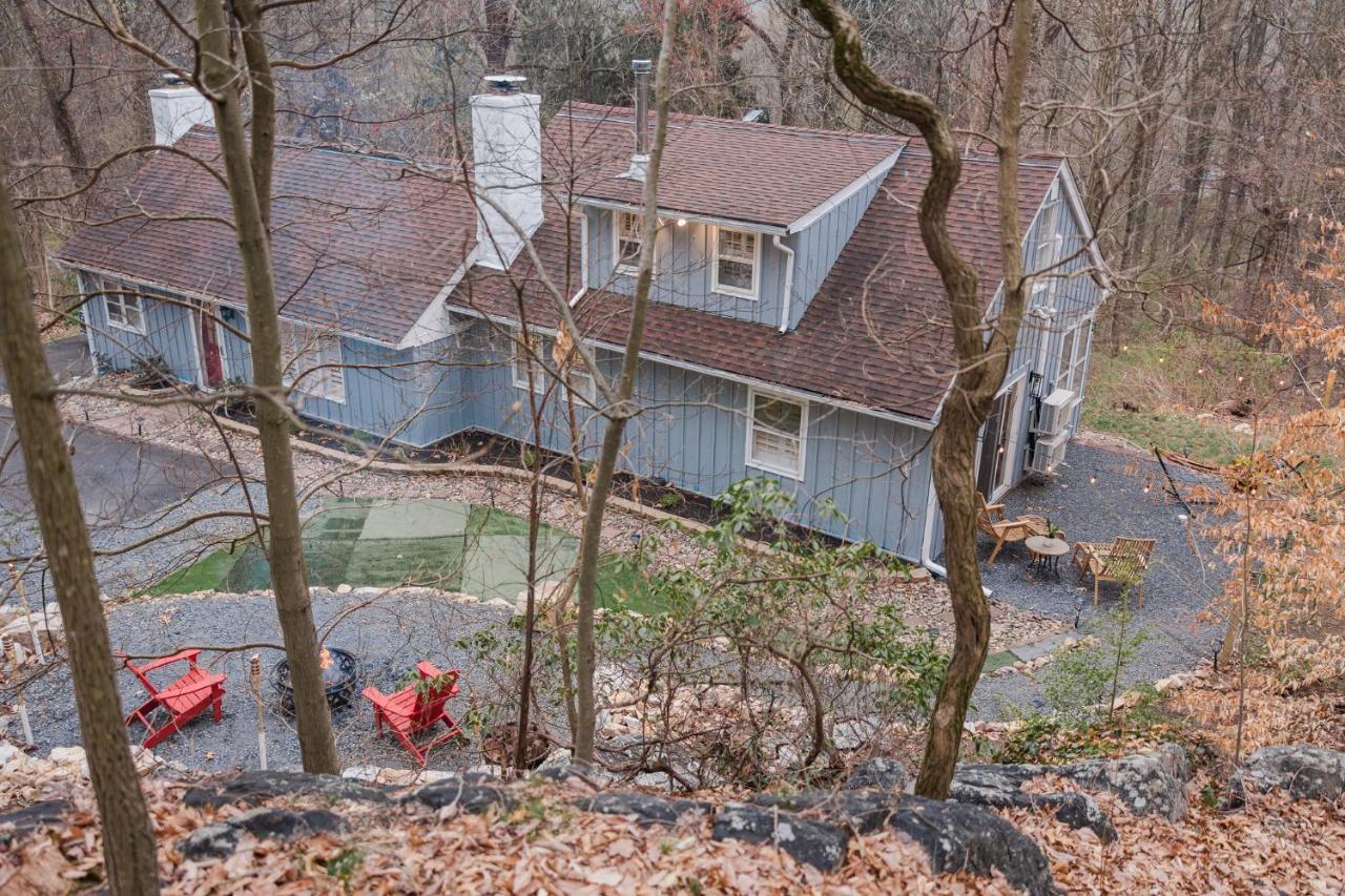 Cowry Acres - 11 Acre Enchanted Retreat, Hot Tub New Hope Luaran gambar